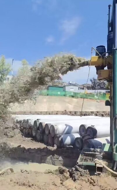 潜江工地施工用水井