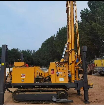 潜江岩石井施工